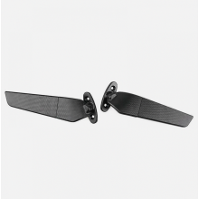 Rétroviseur à aile fixe compatible avec les motos Honda CBR650F/R et CBR500R. Cadeau surprise !