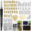Kit de pyrogravure, ensemble de stylos à pyrogravure professionnels (110 pièces) - Cadeau surprise 1