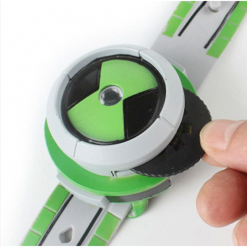 Παιδικό Ρολόι Προβολέα Ben 10 Omnitrix 16 Χαρακτή 1
