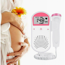 Doppler fœtal numérique U3 avec gel de couplage et pile. Modèle numérique U3 + 250 ml de gel de cou