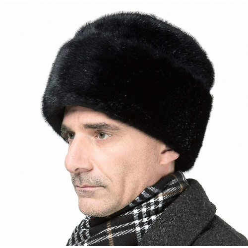 Καπέλο Cossack από ψεύτικο βιζόν, χειμωνιάτικο αν 1