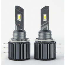 Deux ampoules H15 compatibles avec les phares antibrouillard automobiles 12 V, sans erreur Canbus,