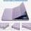Funda Bebetter Jetech compatible con iPad de 10.2 pulgadas (modelos 2 3