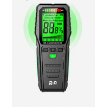 Pinloze houthygrometer, gipsplaathygrometer, compatibel met hout en betonconstructies - Muurvochtigheidssensor, compatibel met hout, digitale hygrome