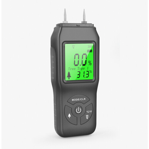 Digital Firewood Moisture Meter B_Surprise Gift