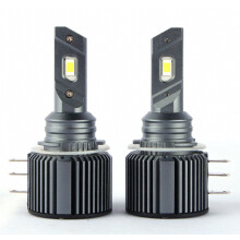 Deux ampoules H15 compatibles avec les phares antibrouillard automobiles 12 V, sans erreur Canbus,