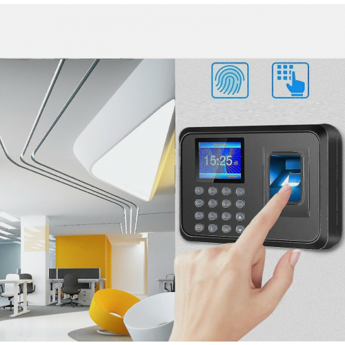 Système de pointage par empreinte digitale (ICD) - Subaoe NICEGOU_Cadeau surprise 1