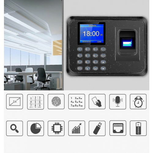 Système de pointage par empreinte digitale (ICD) - Subaoe NICEGOU_Cadeau surprise 2