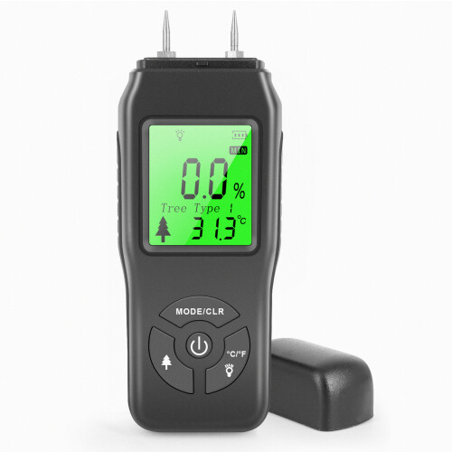 Digital Firewood Moisture Meter_Surprise Gift