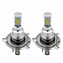 Ampoules LED externes Canbus (2 pièces) H7 H8 H11 9005 9006 HB4 H1 H3, puce 3570, compatibles avec