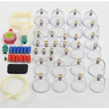 12, 24 ou 32 ventouses médicales chinoises pour le corps - Kit de 12 ventouses - Subaoe NICEGOU - C