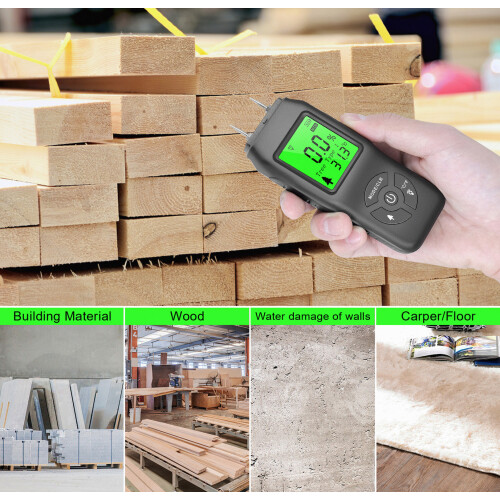Digital Firewood Moisture Meter_Surprise Gift 1