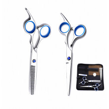 Hair Scissors,hair Cutting Scissors, Hair Shears Professional With Case,6-inch Barber Scissors_Surprise Gift