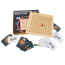 Juego de mesa de multiplicación, juego de mesa de conteo matemático c
