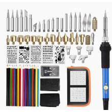 Kit de pirograbado de 172 piezas, pluma de pirograbado profesional co