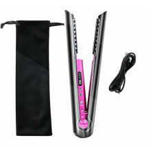 Draadloze stijltang, nieuwe 2-in-1 stijltang, draagbare mini draadloze stijltang voor het stylen van haar en het maken van krullen - verrassingscadea