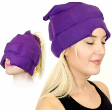 Headache and Migraine Relief Cap - A Headache Ice Mask or Hat used_Surprise Gift