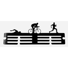 Medaillenhalter für Triathlon – Überraschungsgeschenk