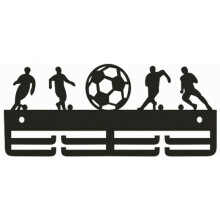 Medaillenhalter für Sportveranstaltungen, Medaillenaufhänger, Präsentationsständer – Fußball-Überraschungsgeschenk