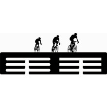 Medaillenhalter, kompatibel mit drei Radsportlern, Sportmedaillenständer, beste Geschenke/Überraschungsgeschenk