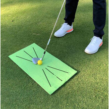 Tapete de entrenamiento de golf compatible con el swing, tapete de en