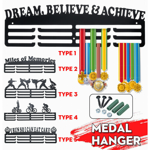 Medaillenhalter für Triathlon – Überraschungsgeschenk 2