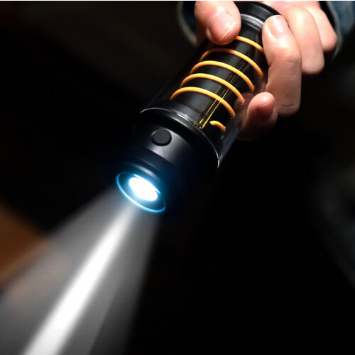 Linterna de camping recargable LED retro resistente al agua - Regalo 2