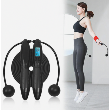 Intelligentes Springseil für Fitness und Sport mit rutschfestem Griff und LCD-Bildschirm – Überraschungsgeschenk