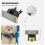 5 cuchillas compatibles Philips Oneblade para cabezales de afeitado d 4