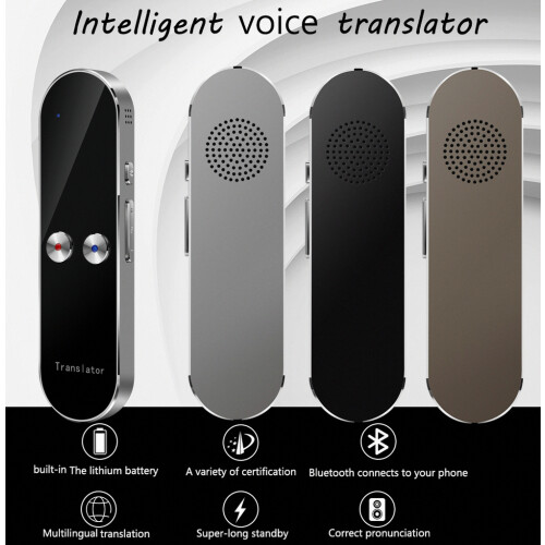 Smart 70 Languages Translator Real-time Language Translator Instant Translator De Ft_Surprise Gift 1