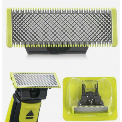 10 Pcs Blade Compatible Philips Oneblade Compatiblement Blade Beard Shaver Head_Surprise Gift 1