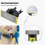 10 Pcs Blade Compatible Philips Oneblade Compatiblement Blade Beard Shaver Head_Surprise Gift 3