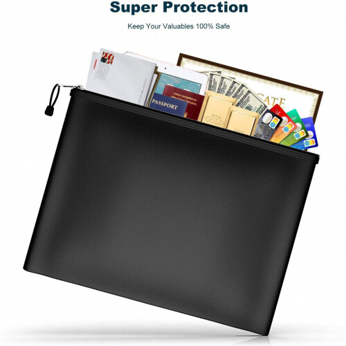 Pochettes à documents étanches et ignifugées - Cadeau surprise
