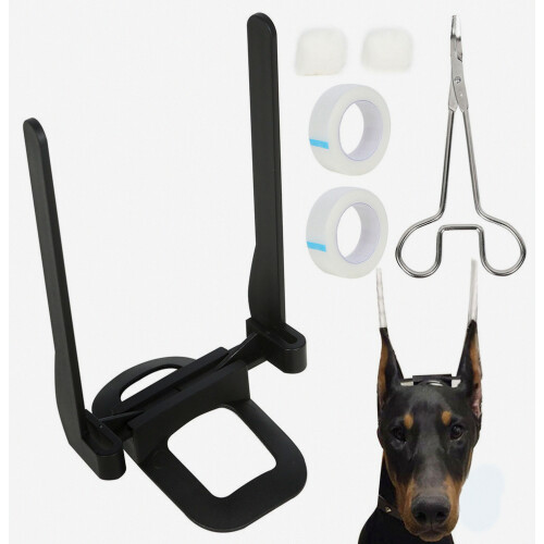Support vertical pour oreilles de Doberman, compatible avec les Samoyèdes et Dobermans - Cadeau sur