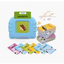 Tarjetas didácticas parlantes, juguetes educativos compatibles con ni