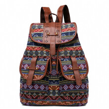 Go Travel Adventure Large Bag European and American Casual Canvas_Surprise Gift