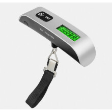 Balanza para equipaje, báscula digital portátil compatible con maleta