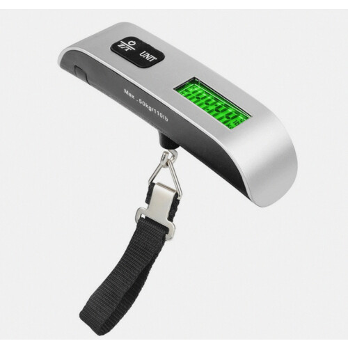 Balanza para equipaje, báscula digital portátil compatible con maleta