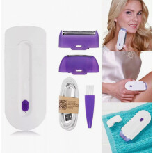 Kit de depilación indolora profesional Finishing Touch, depiladora lá
