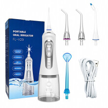 Oplaadbare monddoucheset, oplaadbare tandheelkundige waterstraal_verrassingscadeau