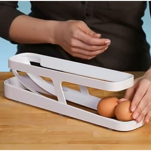 Penguin Egg Holder Compatible Hard Boiled Eggs | Egg Container | Egg Cartons | Egg Organizer Compatible Refrigerator | Plastics Acrylic Egg Organizer 1