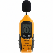 Testeur de bruit numérique HT-80A, petit sonomètre de précision, idéal pour les fêtes (pile 9V incl