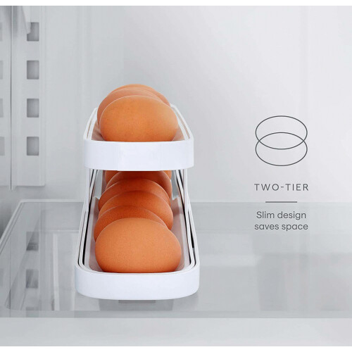Penguin Egg Holder Compatible Hard Boiled Eggs | Egg Container | Egg Cartons | Egg Organizer Compatible Refrigerator | Plastics Acrylic Egg Organizer 2