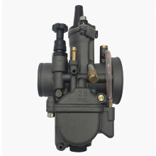 Compatible motorcycle carburetor 28mm 30mm PWK 32 34 black racing carburetor_Surprise Gift