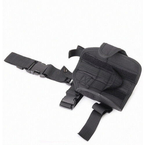 Basic Pistol Thigh Holster Sand / Desert Right Hand_Surprise Gift 1