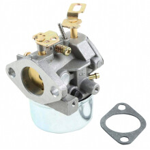 Der Vergaser ist passend für die Motoren TECUMSEH 8 PS, 9 PS und 10 PS (HMSK90, Modell 640349). (Überraschungsgeschenk)