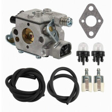 The carburetor is suitable Compatible WT-589 ACS300 CS3000 CS3400 WT589 WT-402 chain saw_Surprise Gift