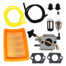 The carburetor is suitable Compatible SR320 SR340 SR380 SR400 BR320 42031200601_Surprise Gift