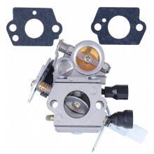 Carburateur C1Q-S269 compatible avec les tronçonneuses MS171, MS181, MS201 et MS211_Cadeau surprise