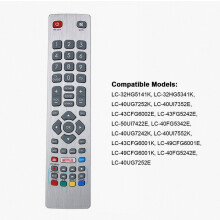 Kompatibles Sharp Aquos DH1901091551 SHWRMC0115 YouTube Netflix_Überraschungsgeschenk